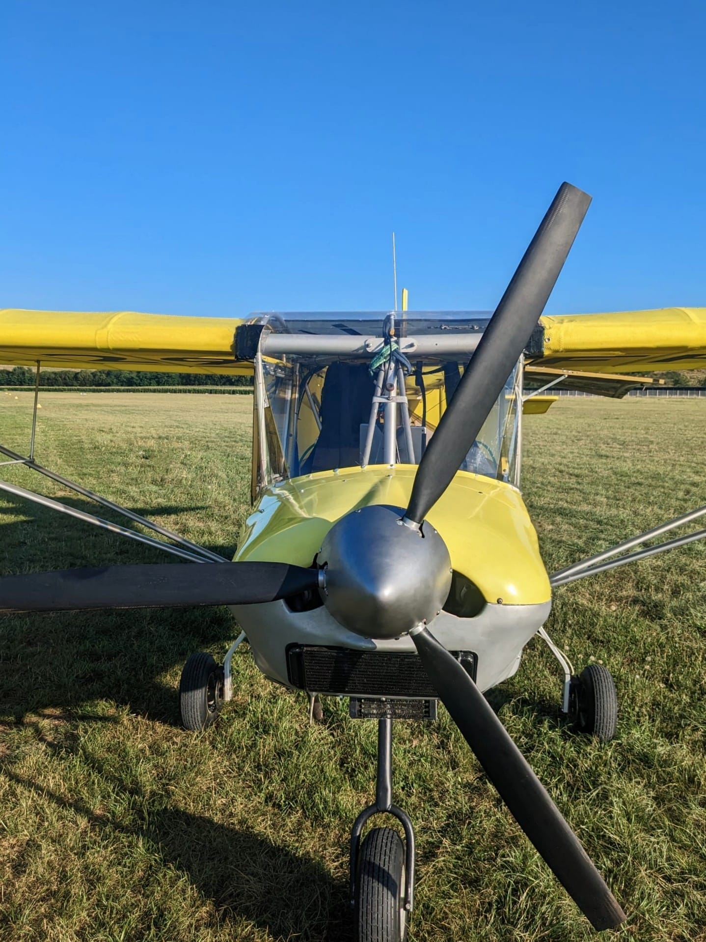 ulm occasion  -  - ULM Skyranger Rotax 912 UL 80 HP